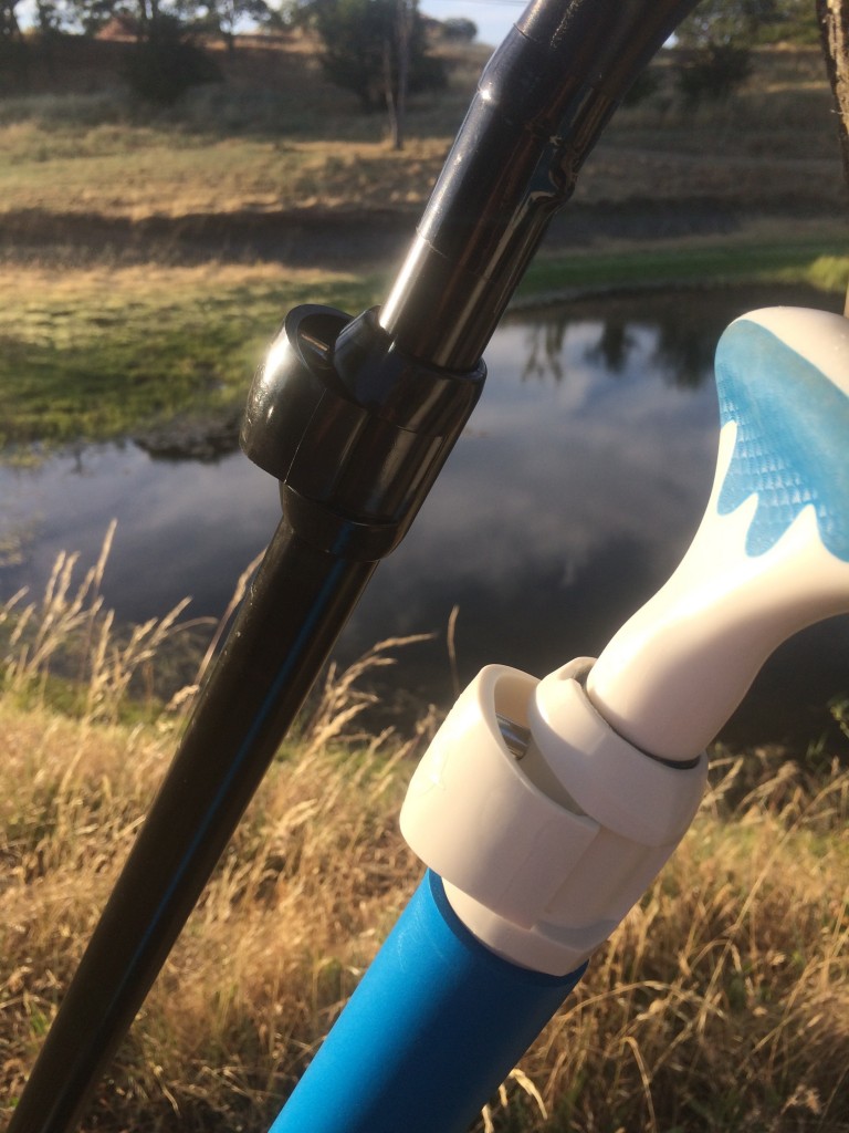 Revisión del remo de sup ap original de bic sup: el sistema de ajuste de la aleación en la parte superior y el ap en la...