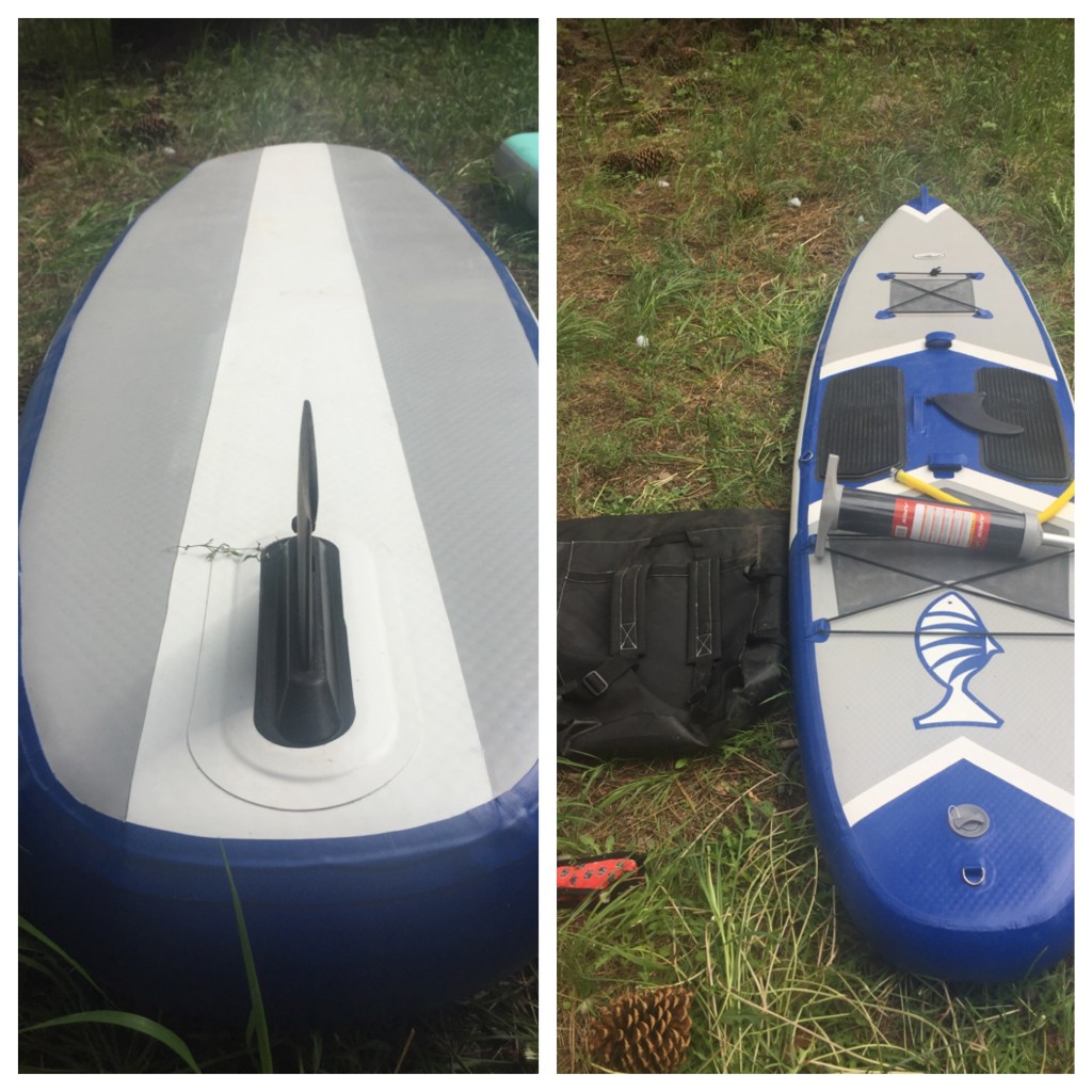 Revisión del sup inflable Airis Hardtop SUV 11: el modelo Airis presenta un diseño de aleta única, que los evaluadores sintieron...