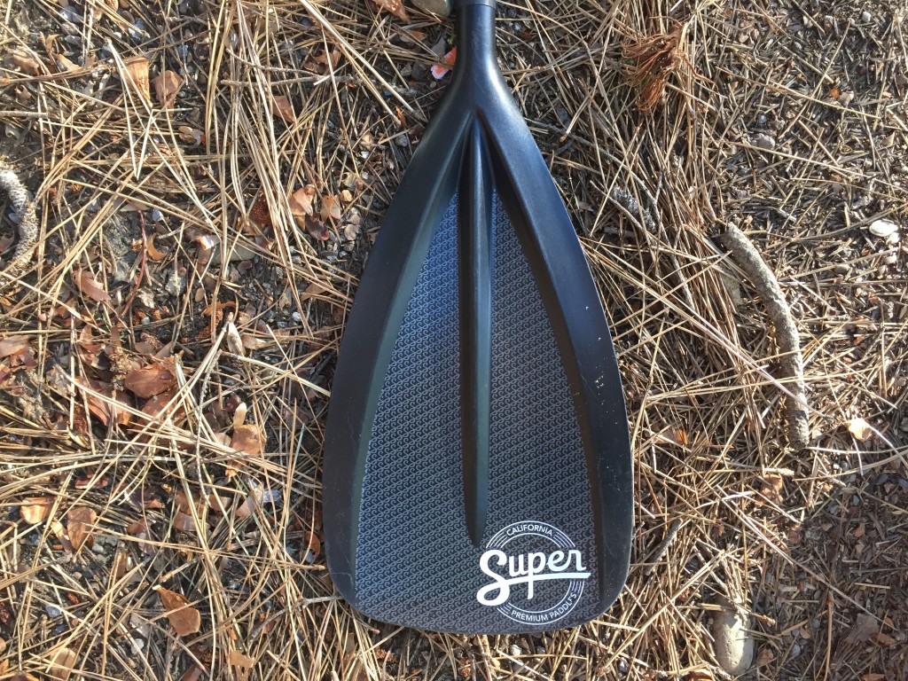 Revisión del remo de fibra de carbono Super Paddle: la pala Super Paddle