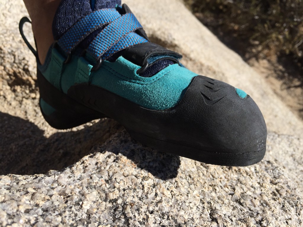Revisión de los zapatos de escalada evolv kira para mujer: la ligera caĆda hace que el kira sea un buen zapato para aquellos...