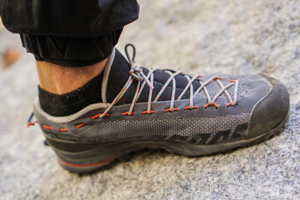 revisión de las zapatillas de aproximación la sportiva tx2