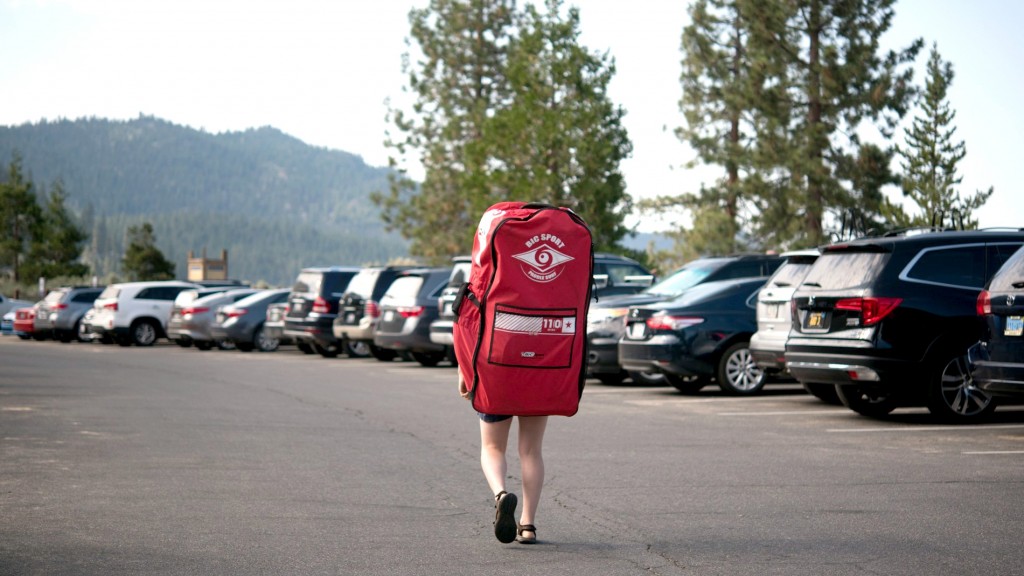 Revisión de sup inflable bic sport 11 wing air evo: la tabla desinflada cabe fÔcilmente en su mochila de gran tamaño que...