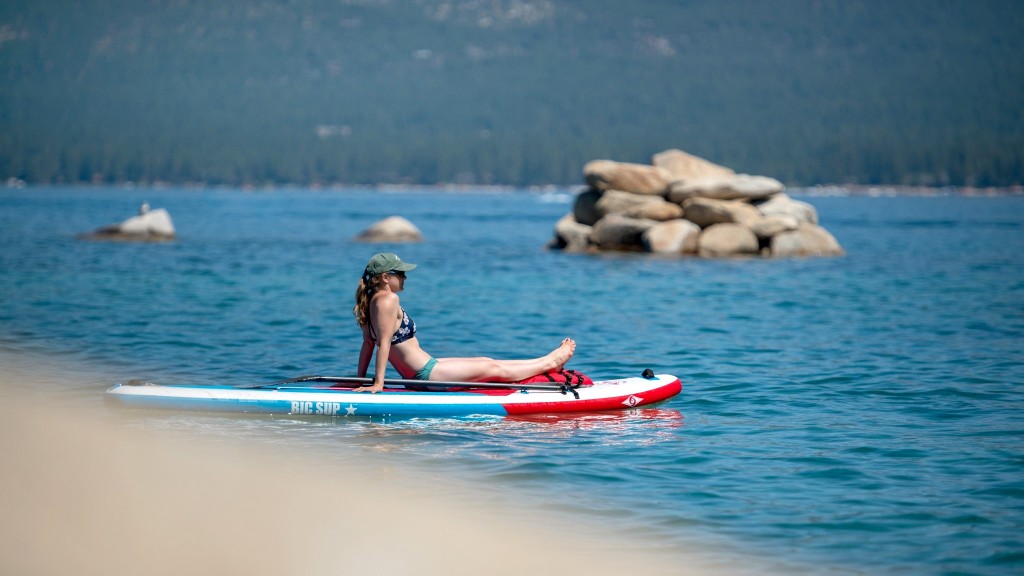 Revisión de sup inflable bic sport 11 wing air evo: este modelo recibió una puntuación promedio en estabilidad, pero aĆŗn asĆ...