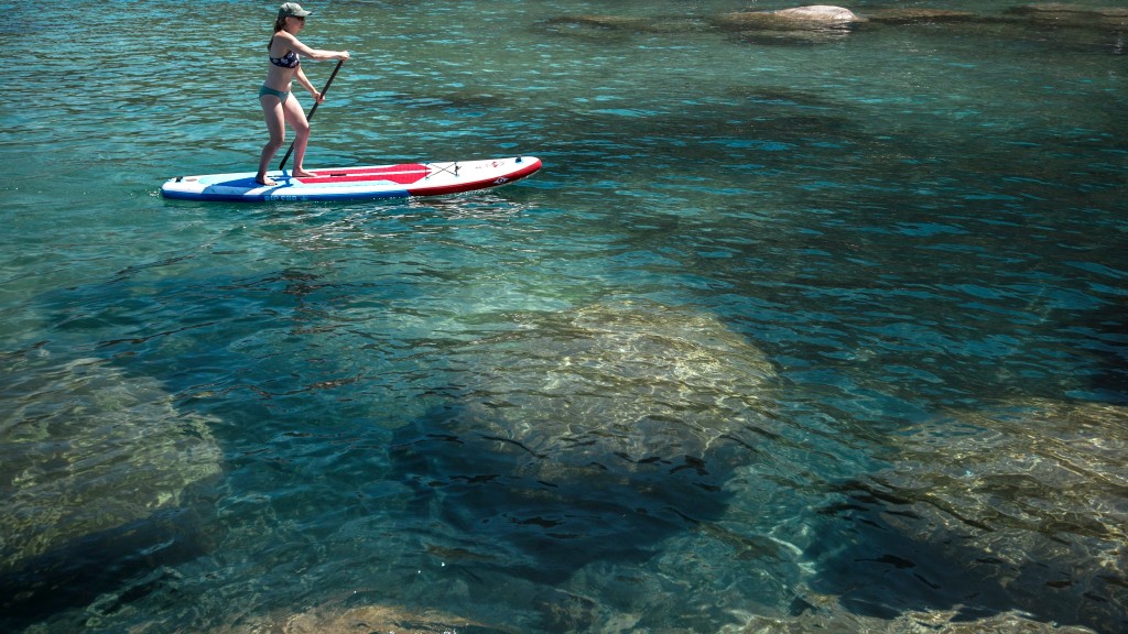 Revisión del sup inflable bic sport 11 wing air evo: el deslizamiento estÔ determinado por la capacidad de la tabla para avanzar...