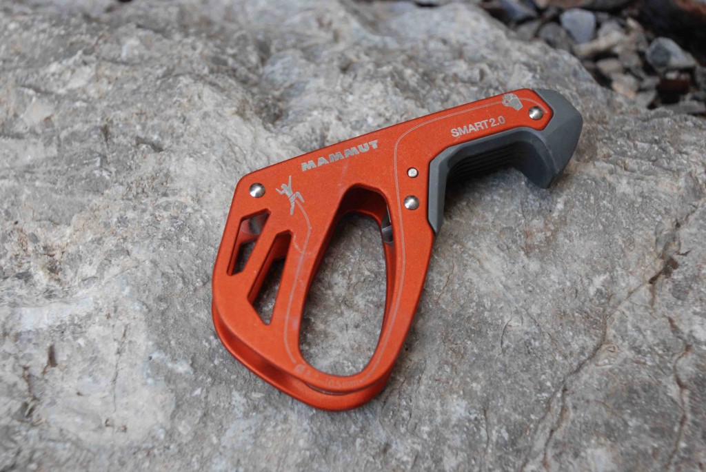 Revisión del dispositivo de aseguramiento Mammut Smart 2.0: nuevo para 2018, el Smart 2.0 ha mejorado la función de frenado con respecto al...