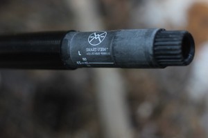 El punto de conexión macho del eje Werner tiende a secarse...