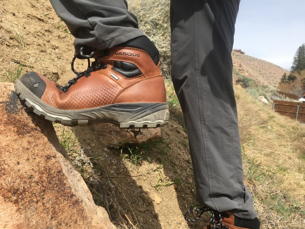 vasco st. Revisión de las botas de montaña elias fg gtx para hombre - the st. Elias puede trepar rocas gracias a su banda de rodadura de primera...