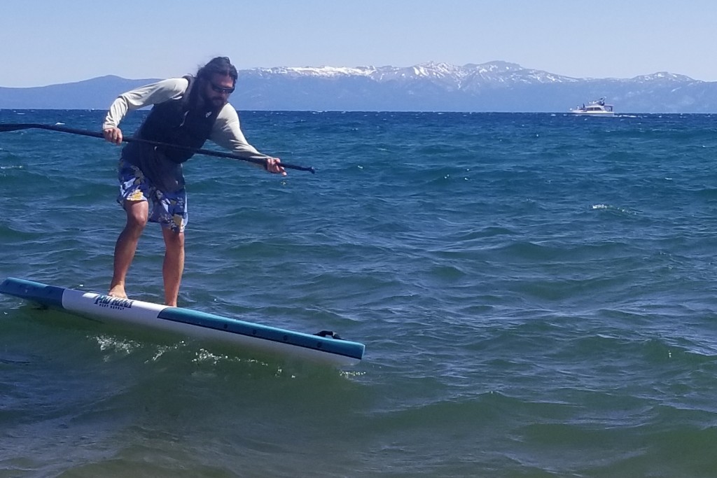 Revisión de la tabla de remo de pie Pau Hana Endurance XL: es difĆcil hacer que la Endurance XL se balancee incluso cuando lanzas tu...