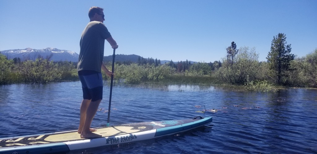 Revisión de la tabla de remo de pie pau hana Endurance xl: los palistas novatos e intermedios se divirtieron muchĆsimo en la pau hana con...