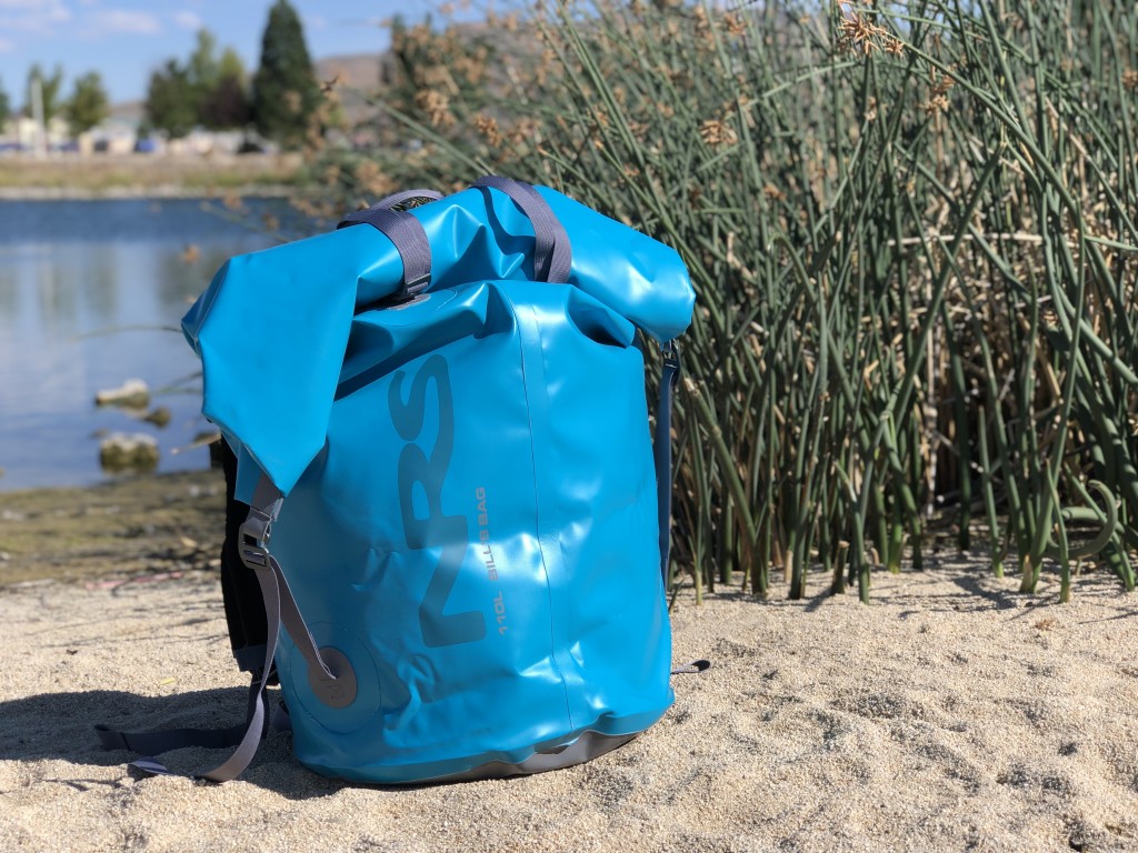 Revisión de la bolsa seca de nrs bill's bag: una bolsa seca excepcionalmente grande para viajes excepcionalmente largos o...