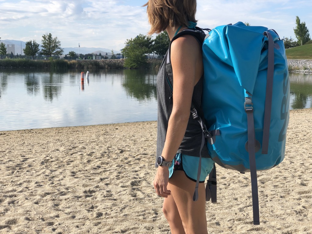 Revisión de la bolsa seca de nrs bill's bag: prepÔrate para tu próxima gran aventura con una bolsa grande.