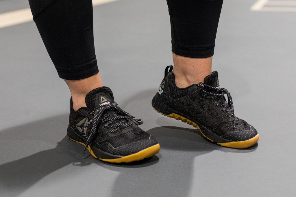 Revisión de zapatos reebok nano 6.0 para mujer para crossfit: nos sentimos plantados y estables durante los levantamientos, pero la sensibilidad era...