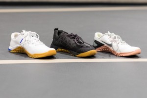 Nike Metcon 4 XDX izquierda, Reebok CrossFit Nano 6 medio, Nike Metcon 4...