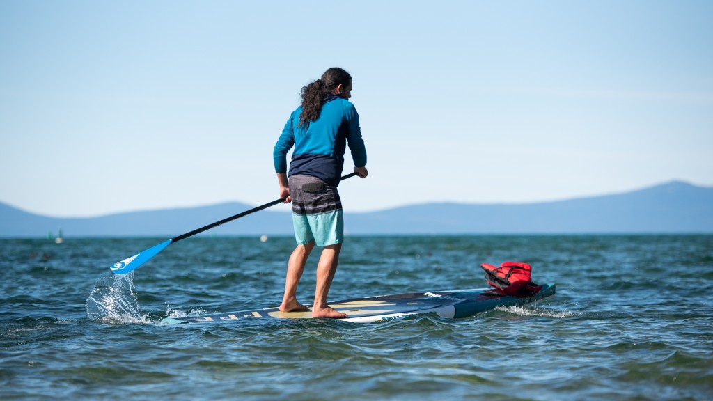 Revisión original del remo fp sup de bic sport: puedes obtener una cantidad decente de potencia del bic con su excelente...