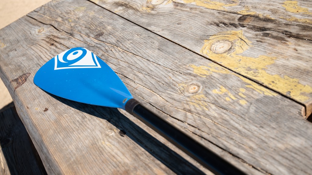 Revisión del remo de sup fp original de bic sport: el bic sport de fibra de vidrio es un excelente remo de nivel bÔsico que es...