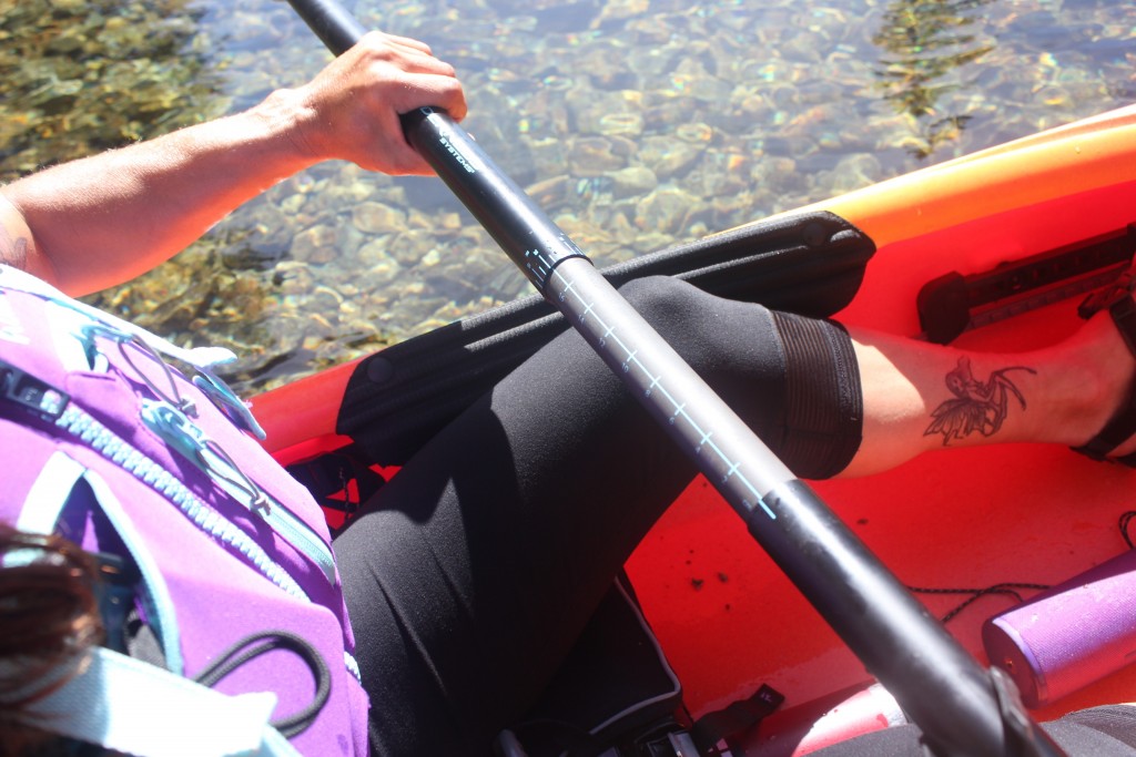 Revisión de la paleta de kayak de vidrio Pungo de Wilderness Systems: con solo mover una palanca de bloqueo, puede ajustar la pluma y el...