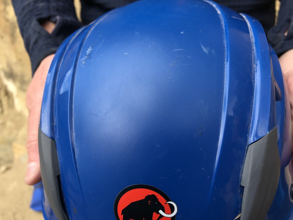 Revisión del casco de escalada Mammut Skywalker 2: tiramos este casco durante meses y no mostramos absolutamente nada...