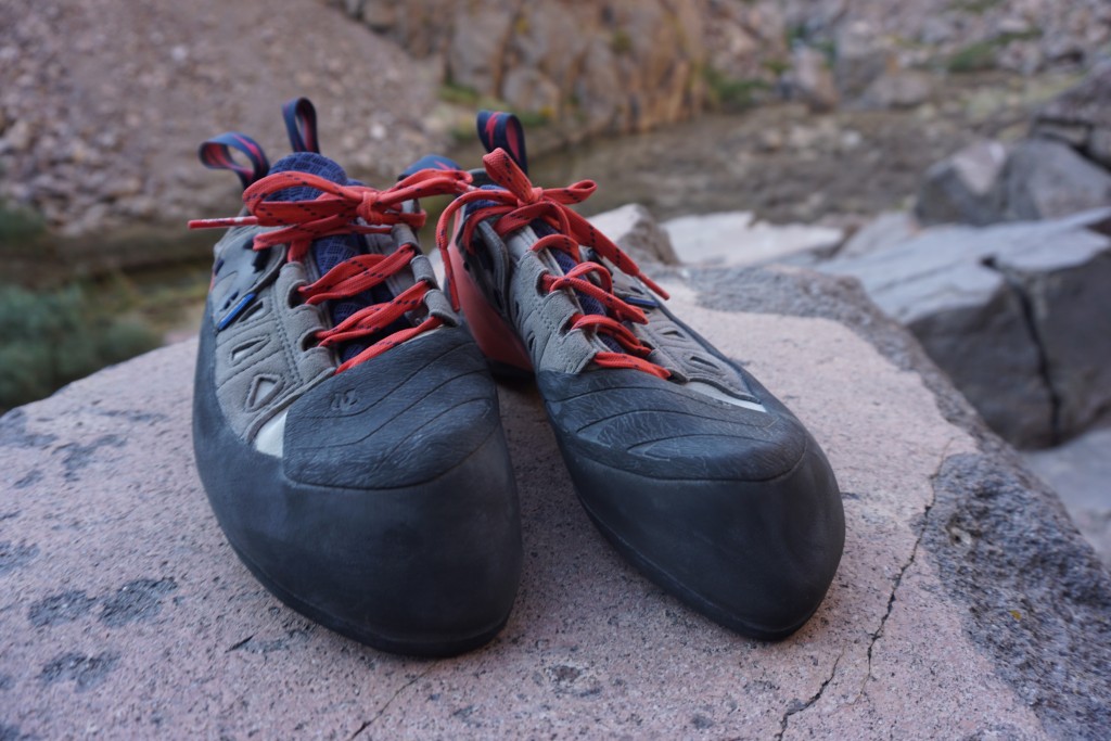 Revisión de los zapatos de escalada evolv oracle: los orÔculos son uno de los zapatos de ultra rendimiento de evolv. el...