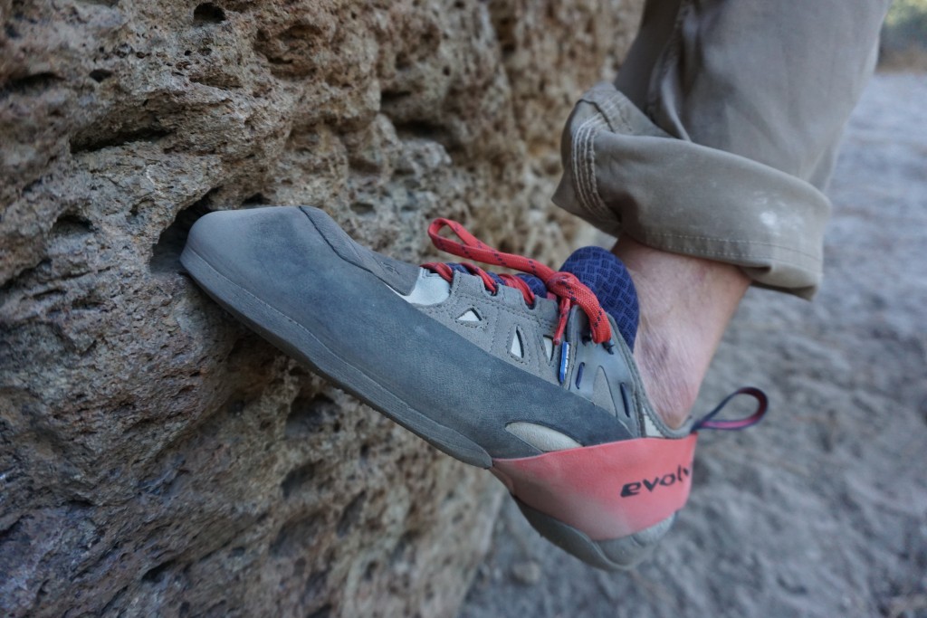 Revisión de los pies de gato evolv Oracle: el perfil de un zapato puede marcar la diferencia entre perfectamente...