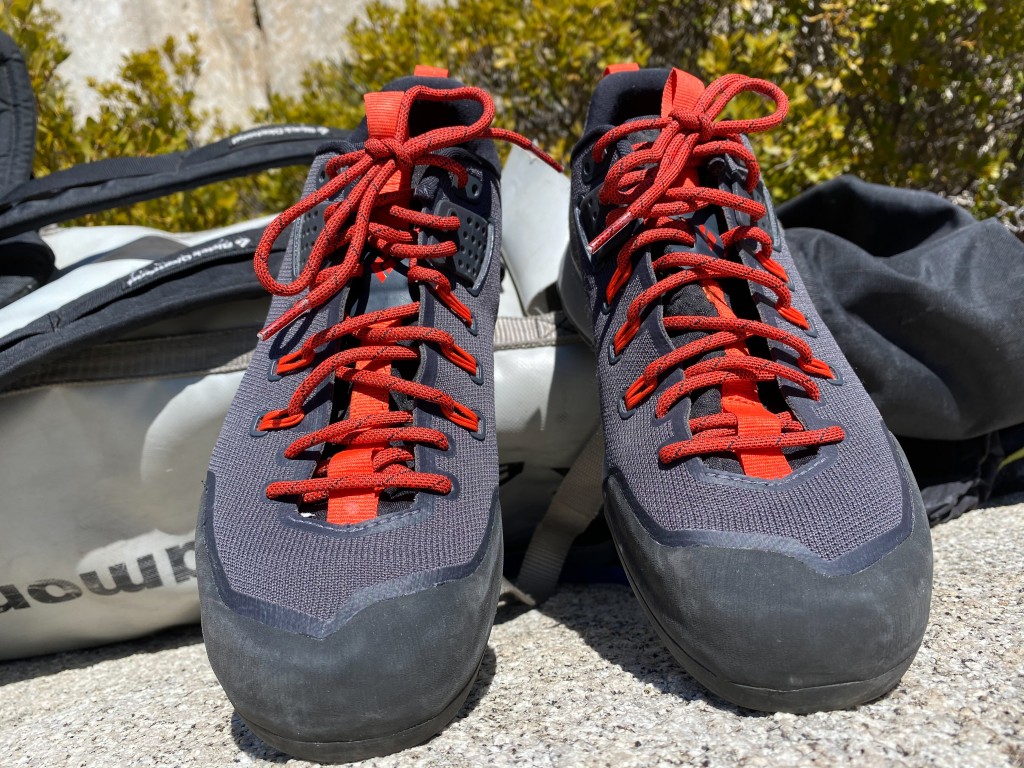 Revisión de los zapatos de aproximación de técnico de diamante negro: el técnico es un zapato de aproximación que trepa hacia adelante al que le gusta...