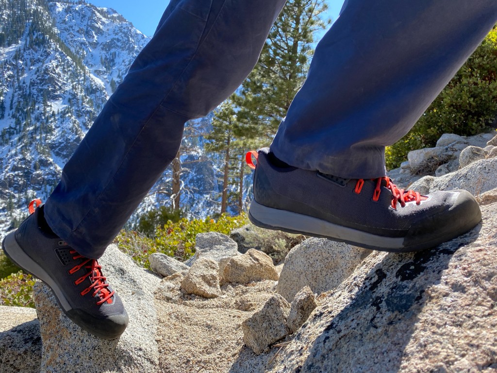 Revisión de zapatos de aproximación de enfoque técnico de diamante negro: nuestros evaluadores descubrieron que el técnico dejó algunas cosas que desear en...