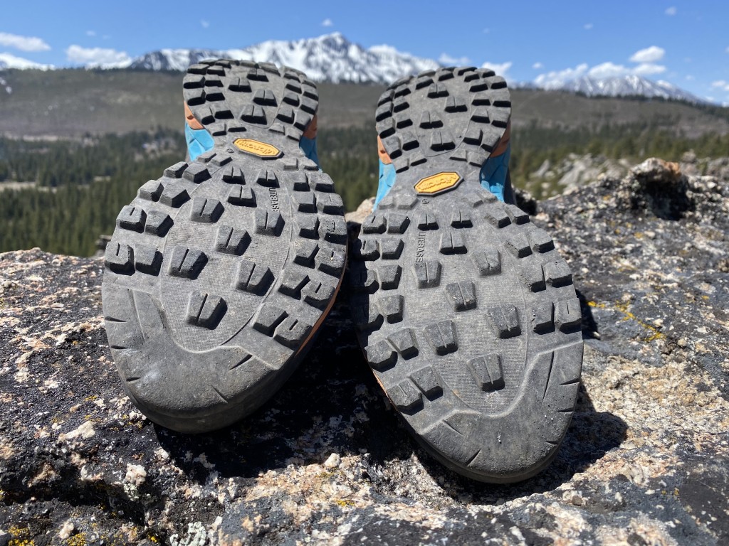 Revisión de los zapatos de aproximación Scarpa Mescalito: la suela presenta una