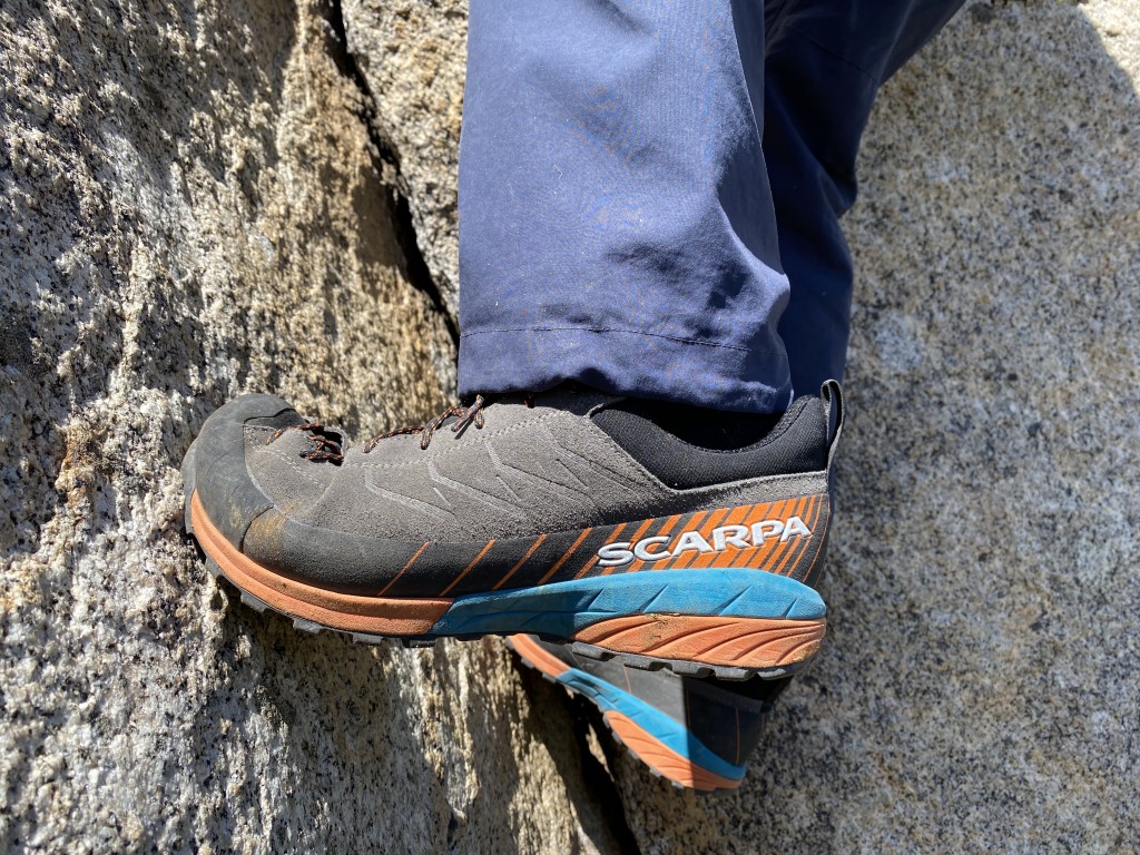 Revisión de zapatos de aproximación scarpa mescalito: untar y descansar