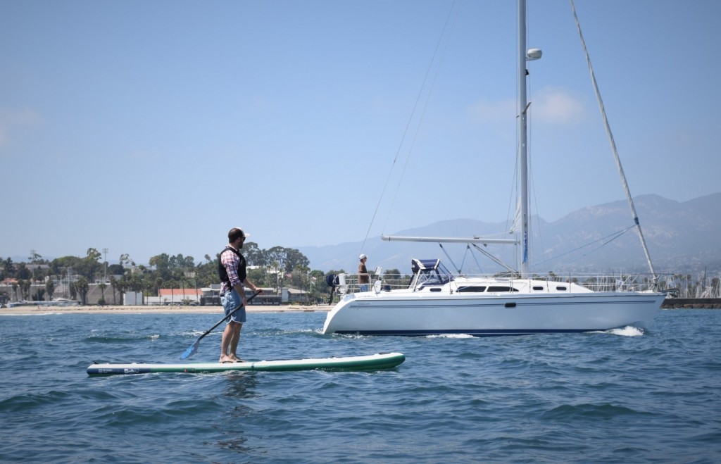 Revisión del sup inflable Red Paddle Co Voyager+ MSL: aunque no es tan estable como las tablas mÔs cortas y anchas, el Voyager es...