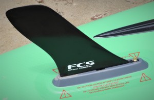 La aleta FCS Touring es una de las mejores que probamos en esta revisión.