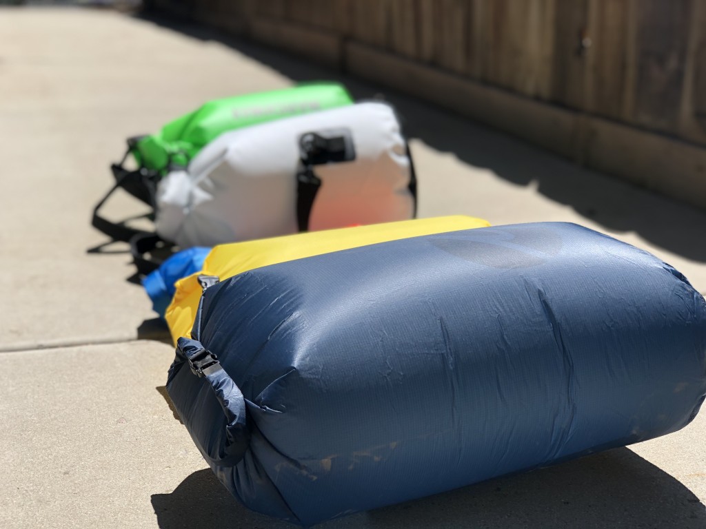 Revisión de la bolsa seca empacable matador droplet xl: el droplet xl es muy útil y no tan caro.