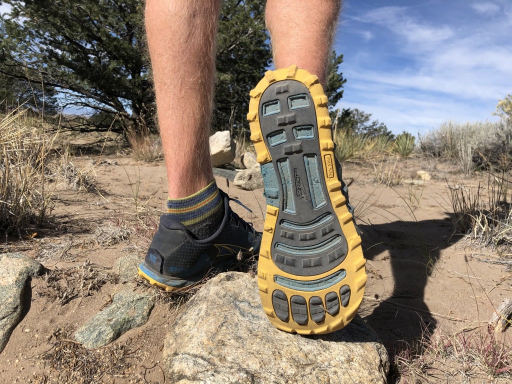 Revisión de las zapatillas de trail running Altra Superior 4.5 para hombre: el patrón de tacos de goma Maxtrac y Powerclaw no ha cambiado para...