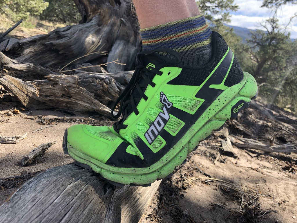 Revisión de las zapatillas de trail running inov-8 terraultra g 270 para hombre: si tenemos una queja sobre este zapato, es relacionada con la comodidad...