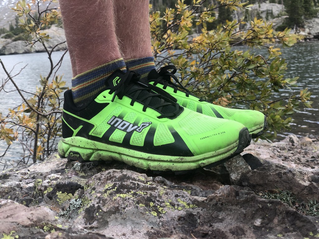 Revisión de las zapatillas de trail running inov-8 terraultra g 270 para hombre: las terraultra g 270 son nuestras zapatillas de trail running favoritas y tienen...