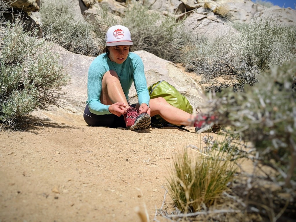 Revisión de botas de montaña Oboz Bridger Mid impermeables para mujer: estas son una excelente opción para las personas decididas a tener rigidez...