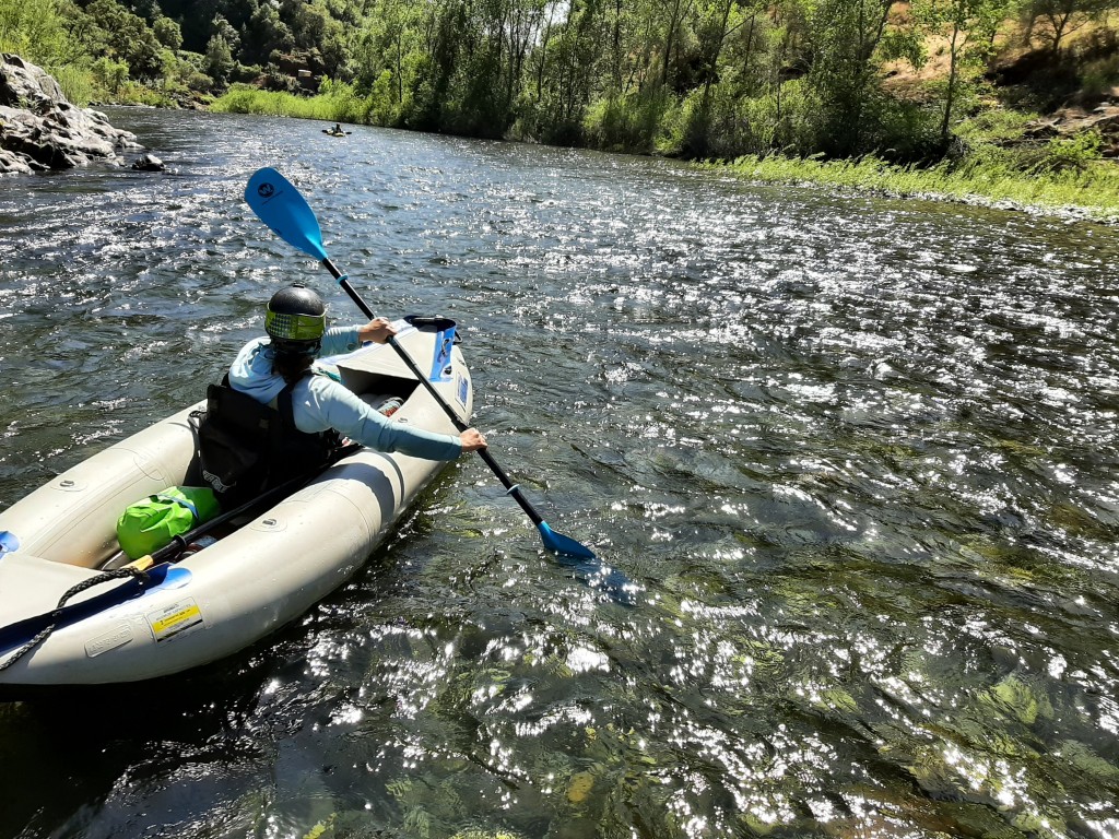 Revisión de la paleta de kayak apex fg de Wilderness Systems: si se beneficiarĆa de poder variar la longitud de la paleta para...