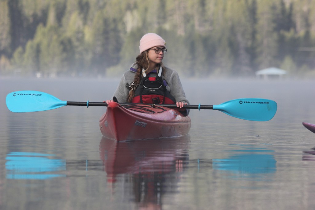Revisión del remo de kayak apex fg de Wilderness Systems: Wilder System tambiĆ©n ofrece el Apex en un modelo Ćntegramente de carbono y un...