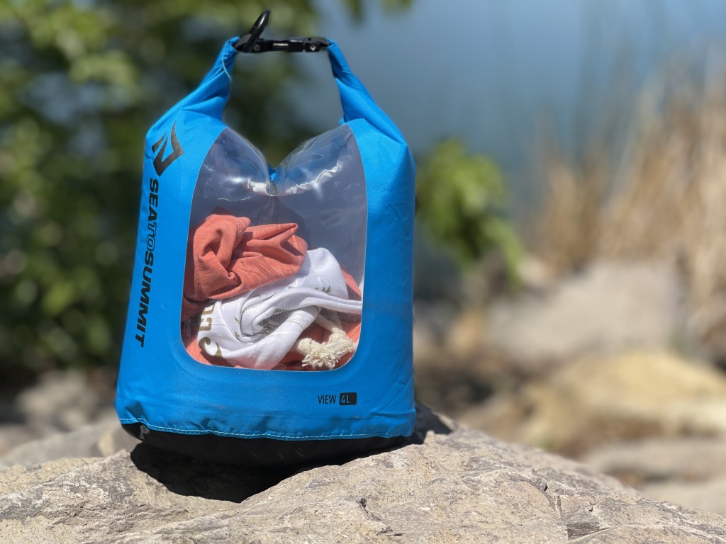 Revisión de la bolsa seca Sea to Summit View Dry Sack: la bolsa seca Sea to Summit View es liviana y con un diseño simple...