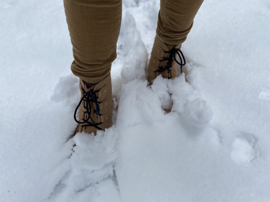 Botas de invierno Sorel Explorer II Joan para mujer: las Explorer II Joan tienen una gran cobertura y mantienen nuestros pies protegidos...