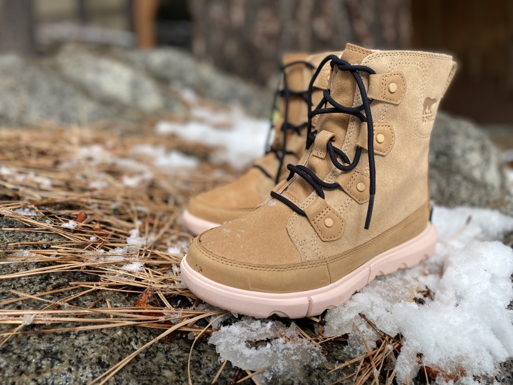 Revisión de las botas de invierno Sorel Explorer II Joan para mujer: nos gusta el diseño de las Explorer II Joan y nos sorprendió lo...