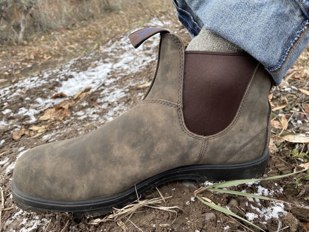 Revisión de las botas térmicas de invierno Blundstone: el exterior de cuero se ve muy bien, pero también es susceptible a...