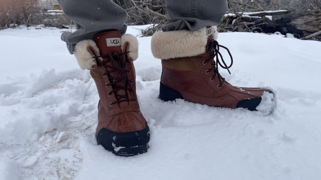 Revisión de las botas de invierno ugg butte: las ugg butte son unas botas de invierno relativamente cÔlidas y muy cómodas...