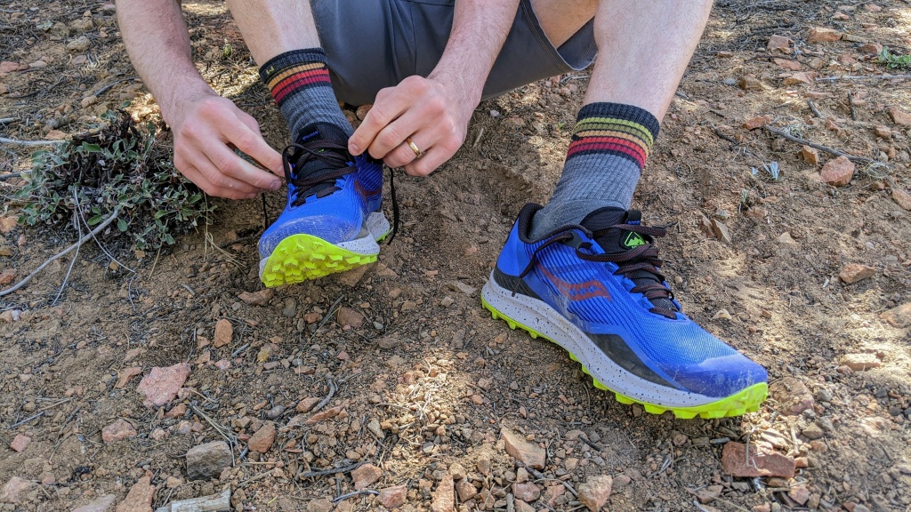 Revisión de las zapatillas de trail running Saucony Peregrine 12 para hombre: nos encantó el ajuste como un guante de las Peregrine 12, pero...