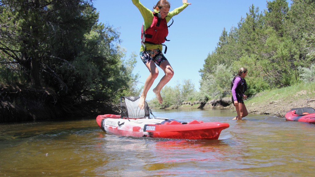 Revisión del kayak jackson staxx: el jackson staxx fue uno de los kayaks mÔs estables que probamos gracias...