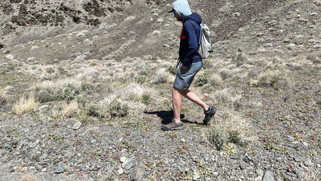 Revisión de los zapatos para caminar impermeables oboz sawtooth x low para hombres: descubrimos que los dientes de sierra son bastante cómodos en terrenos accidentados...
