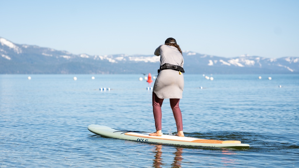 Revisión de la tabla de stand up paddle isle versa 2.0: la isle versa 2.0 obtuvo una puntuación adecuada en comparación con las otras sups...