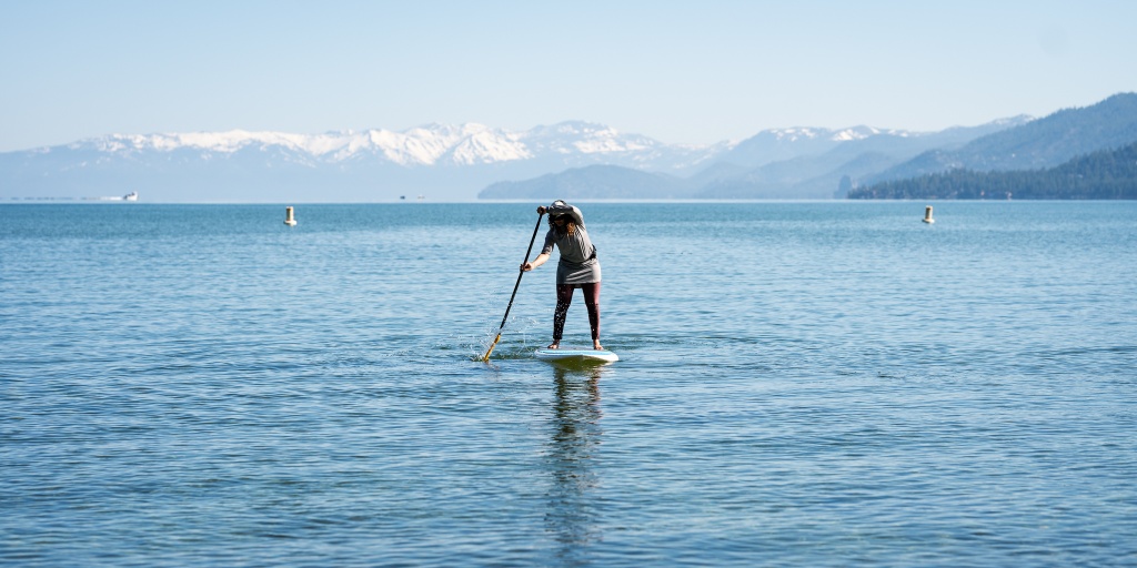 sic maui tao fit en la revisión de la tabla de stand up paddle: el tao fit es un paseo agradable y es significativamente mÔs duradero...