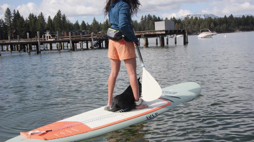 Revisión de la tabla de stand up paddle isle versa 2.0: la versa 2.0 es lo suficientemente estable como para acomodar a un palista mÔs pequeño con...