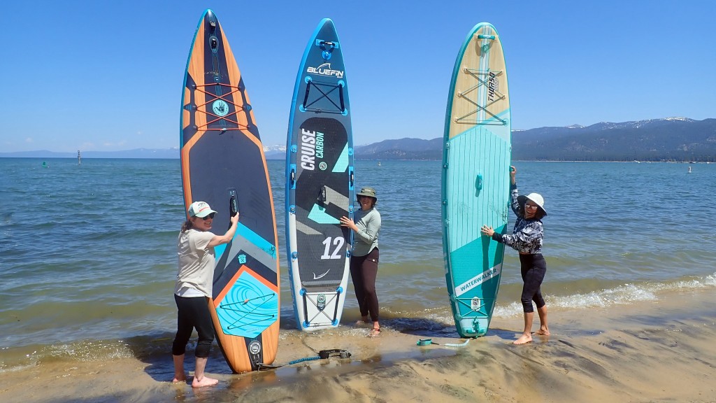 Revisión del sup inflable de carbono Bluefin Cruise: las tablas mĆ”s largas suelen tener un mejor seguimiento, pero su geometrĆa lo hace...