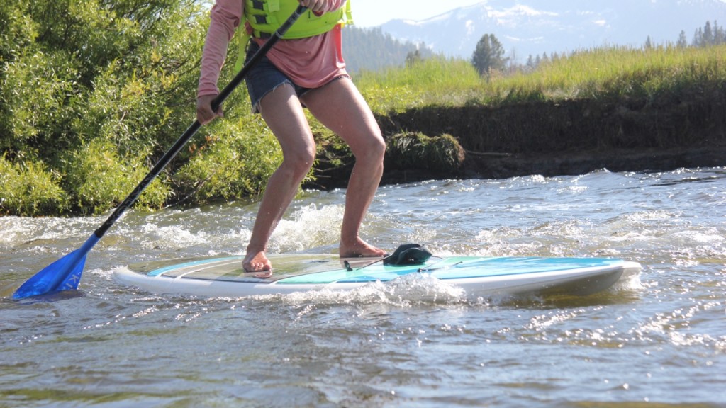 sic maui tao fit en la revisión de la tabla de stand up paddle: el tao fit se probó en corrientes suaves para ver qué tan estable se siente...