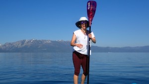 La hoja mƔs larga y ancha y el eje de carbono contribuyen al conjunto...